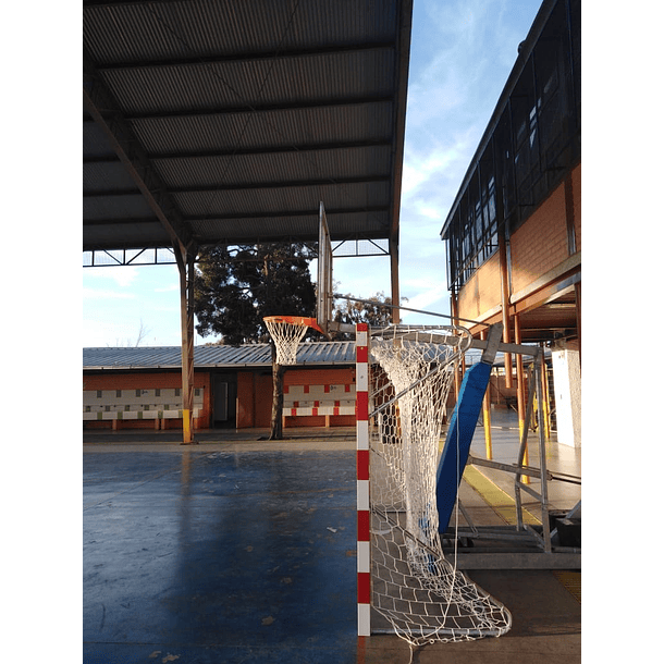 Jirafa de Básquetbol Streetball + Arco de Handball - comuna de Quillota 2