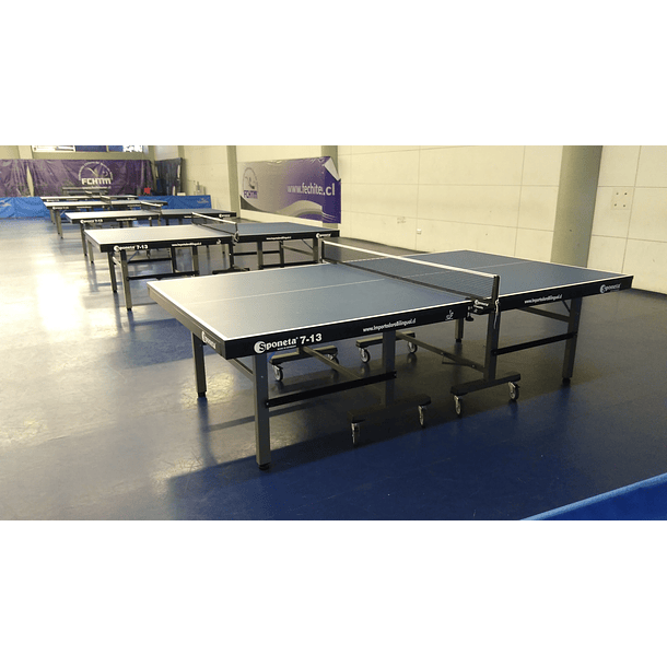 Mesas de tenis de mesa Sponeta -  Federación Chilena de Tenis de mesa - CEO Ñuñoa 1