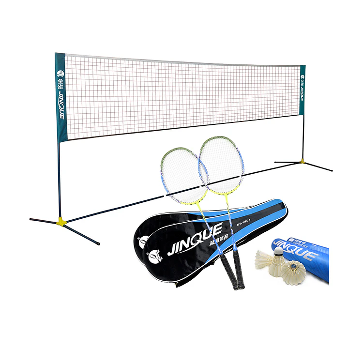 Set de bádminton Pro Full con malla 410 cm 1