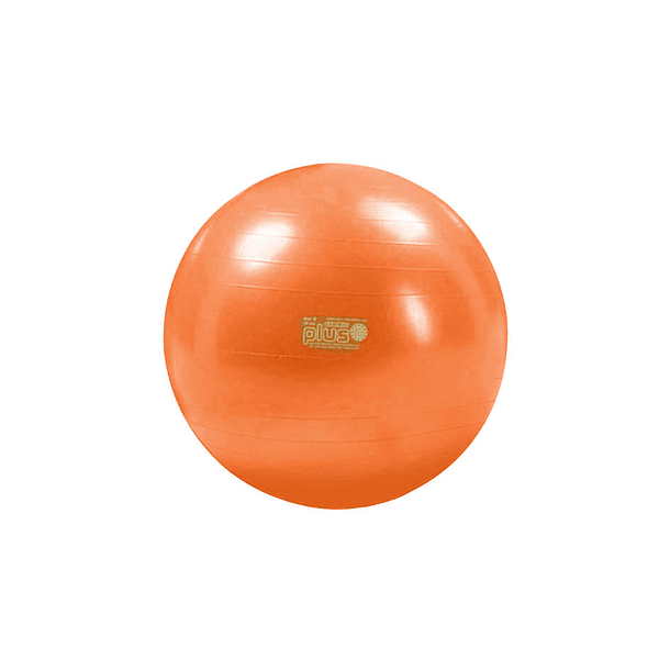 Balón de Pilates Plus Naranja 65 cm 1