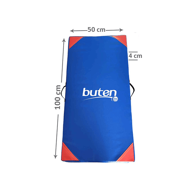 Colchoneta deportiva (100x50x4cm) marca BUTEN - XPRO 100