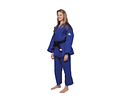 Judogui KAPPA modelo Atlanta - azul Aprobado IJF