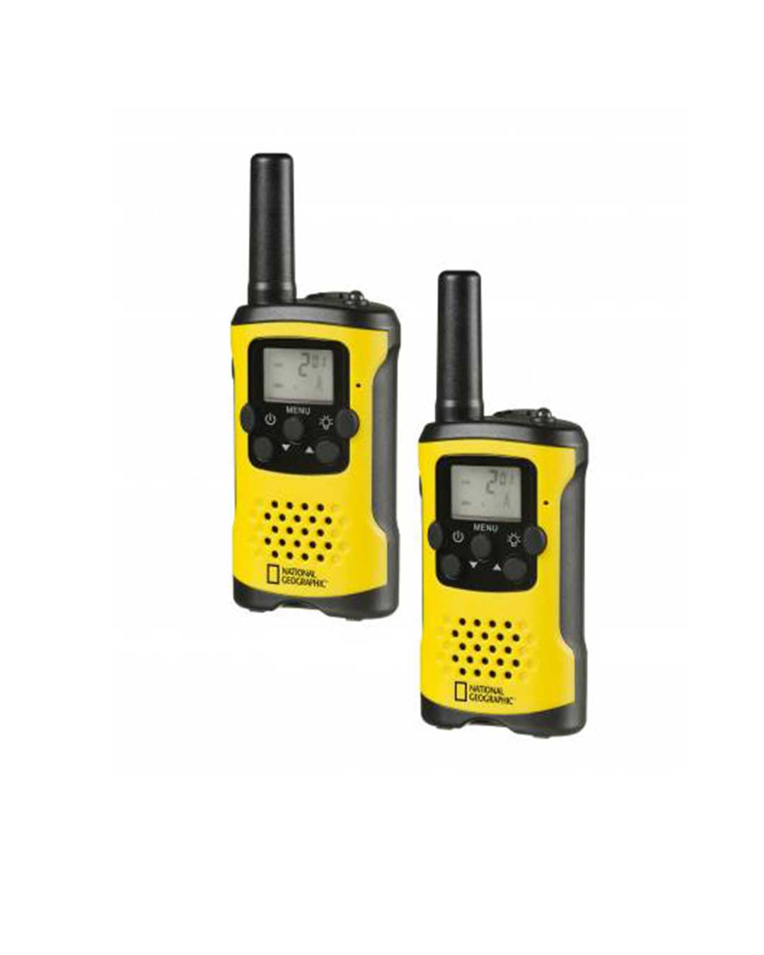 Juego de walkie-talkies National Geographic Chile