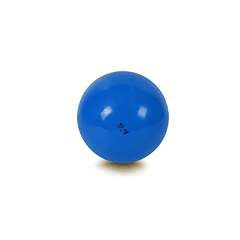 Balón de gimnasia rítmica – Marca Trial color azul 19 cm (certificado FIG)