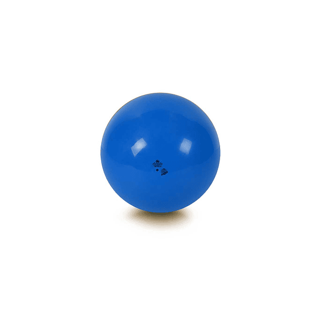 Balón de gimnasia rítmica – Marca Trial color azul 19 cm (certificado FIG)