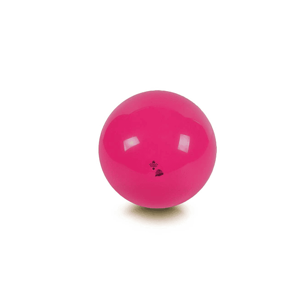 Balón de gimnasia rítmica – Marca Trial color rosado 19 cm (certificado FIG)