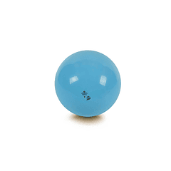 Balón de gimnasia rítmica – Marca Trial color celeste 19 cm (certificado FIG)