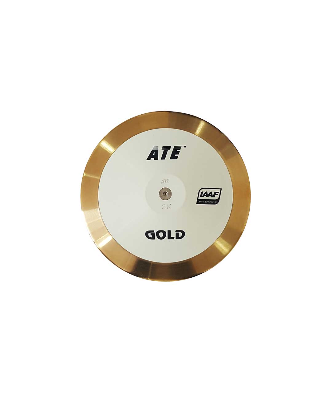 Disco de atletismo Gold (Certificado IAAF)