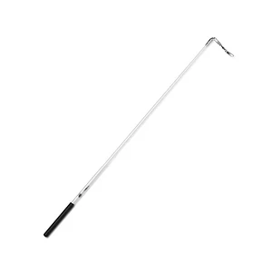 Estilete de gimnasia rítmica VENTURELLI (Certificado FIG) bicolor Blanco-Negro