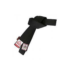 Cinturon de Judo Athene Negro - KAPPA