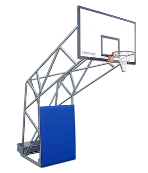 Torre de basquetbol con contrapeso S04024