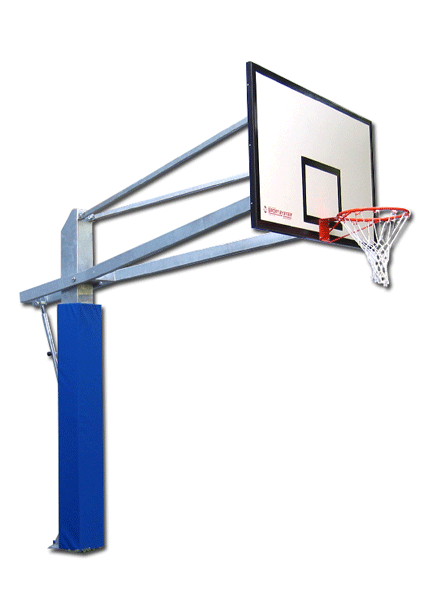 Poste de basquetbol fijo con altura regulable S04036