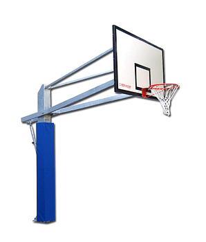 Poste de basquetbol fijo con altura regulable S04036