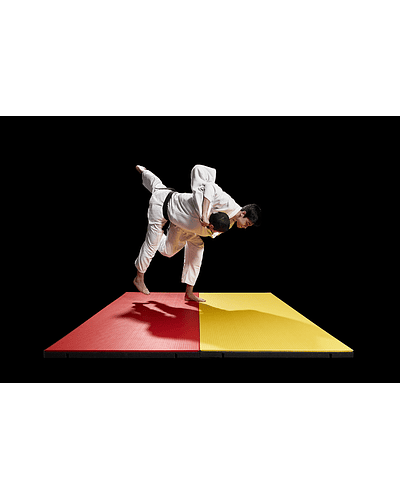 Tatami Oficial de Judo aprobado IJF - Amarillo