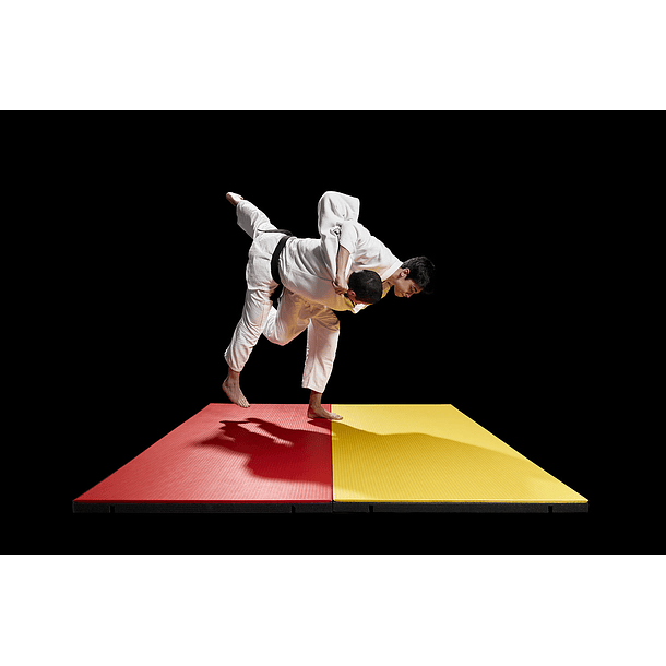 Tatami Oficial de Judo aprobado IJF - Amarillo 3