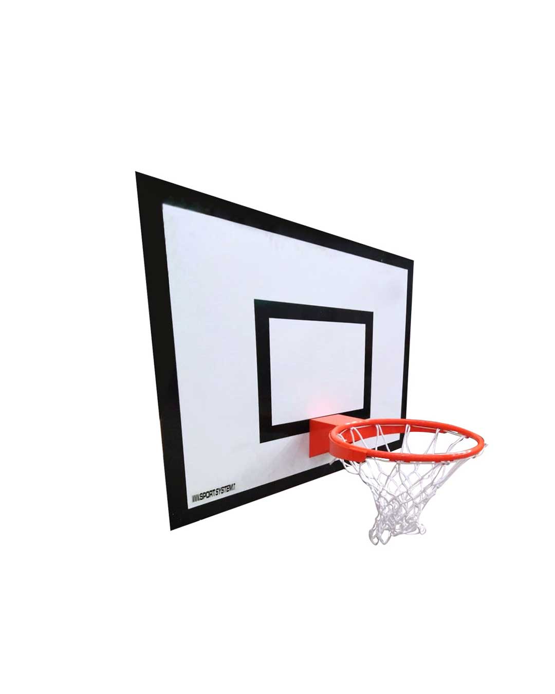 Tablero de básquetbol outdoor sin soporte con aro 180x105