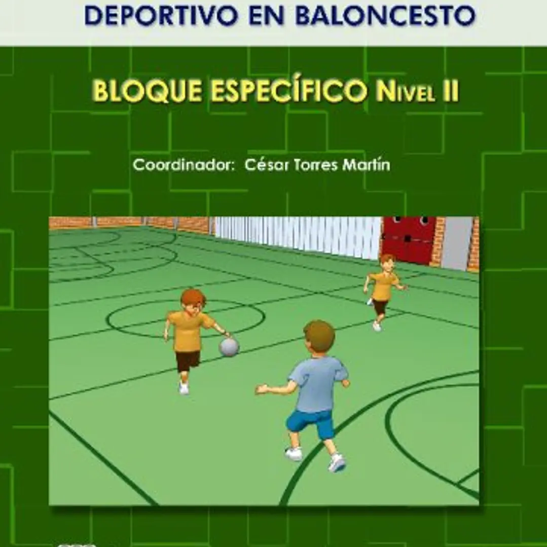La Formación Educador Deportivo en Baloncesto (Bloque Específico Nivel 2) 1