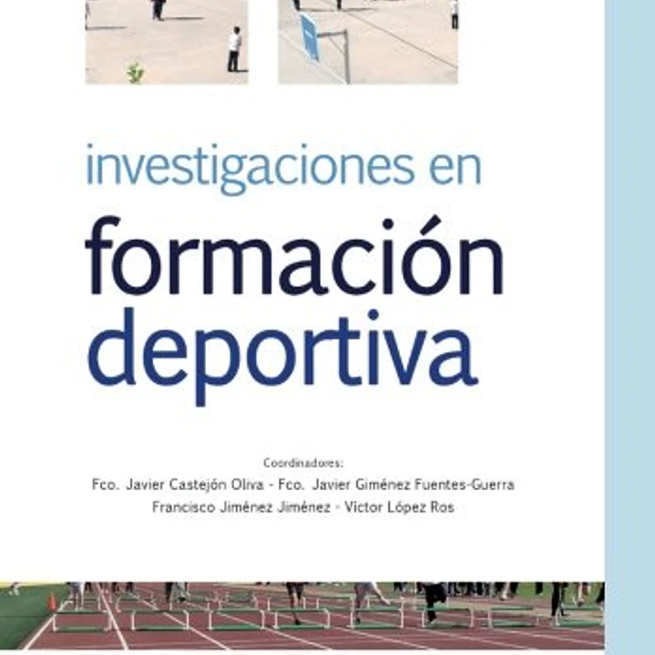 Investigaciones En Formación Deportiva 1