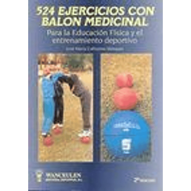 524 Ejercicios Con Balón Medicinal