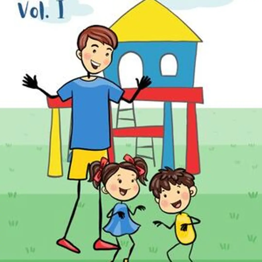 Juegos De Psicomotricidad Sin Materiales En El Patio. 2-3 Años. Vol.I. 1