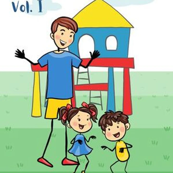 Juegos De Psicomotricidad Sin Materiales En El Patio. 2-3 Años. Vol.I. 1