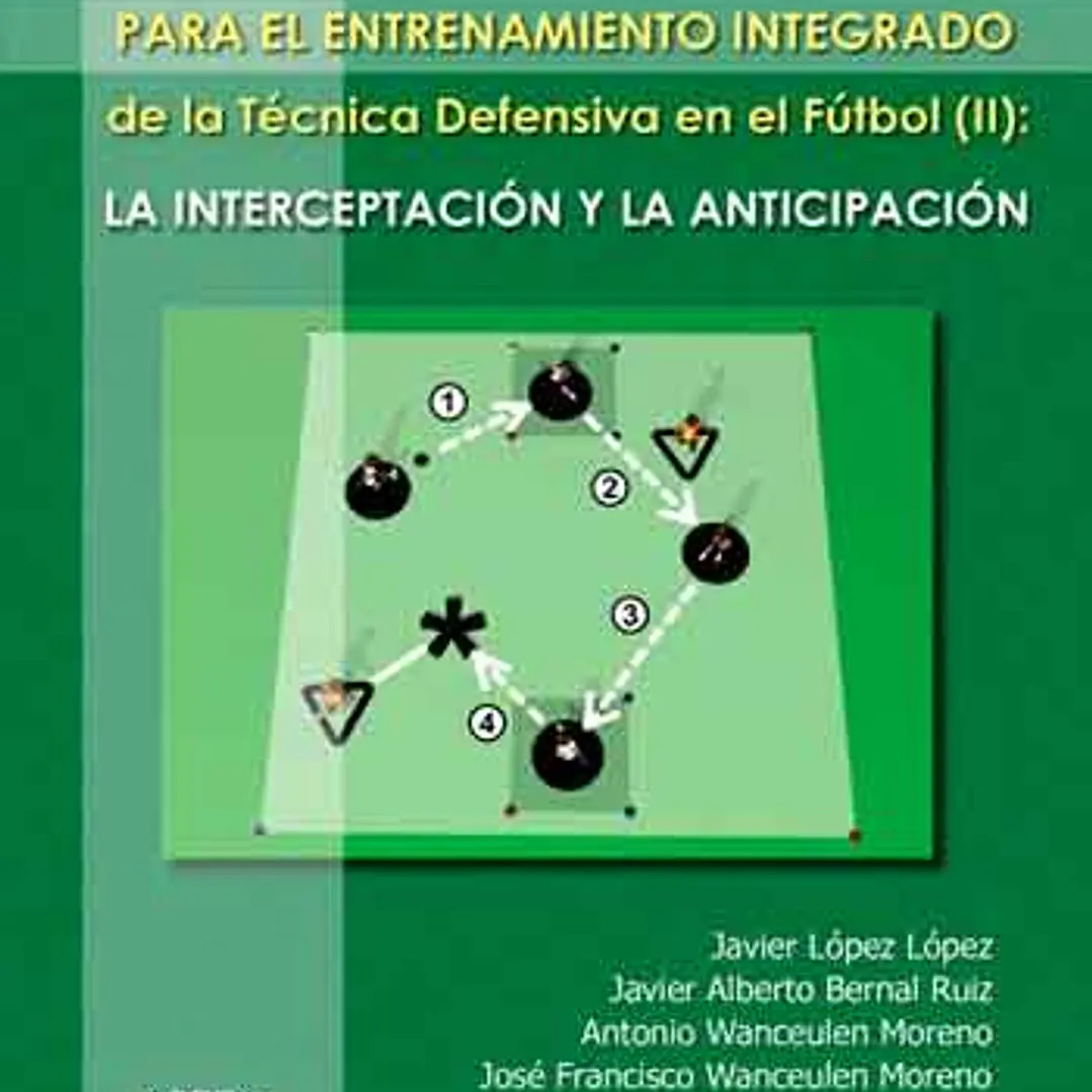 135 Juegos Para El Entrenamiento De La  Técnica Defensiva En El Fútbol  Ii : La Interceptación Y La Anticipación 1