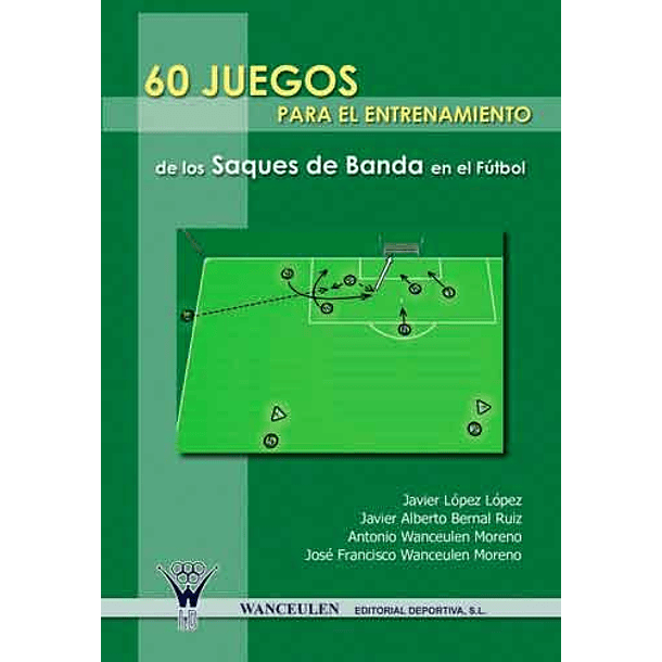60 Juegos Para El Entrenamiento De Los Saques De Banda En El Fútbol