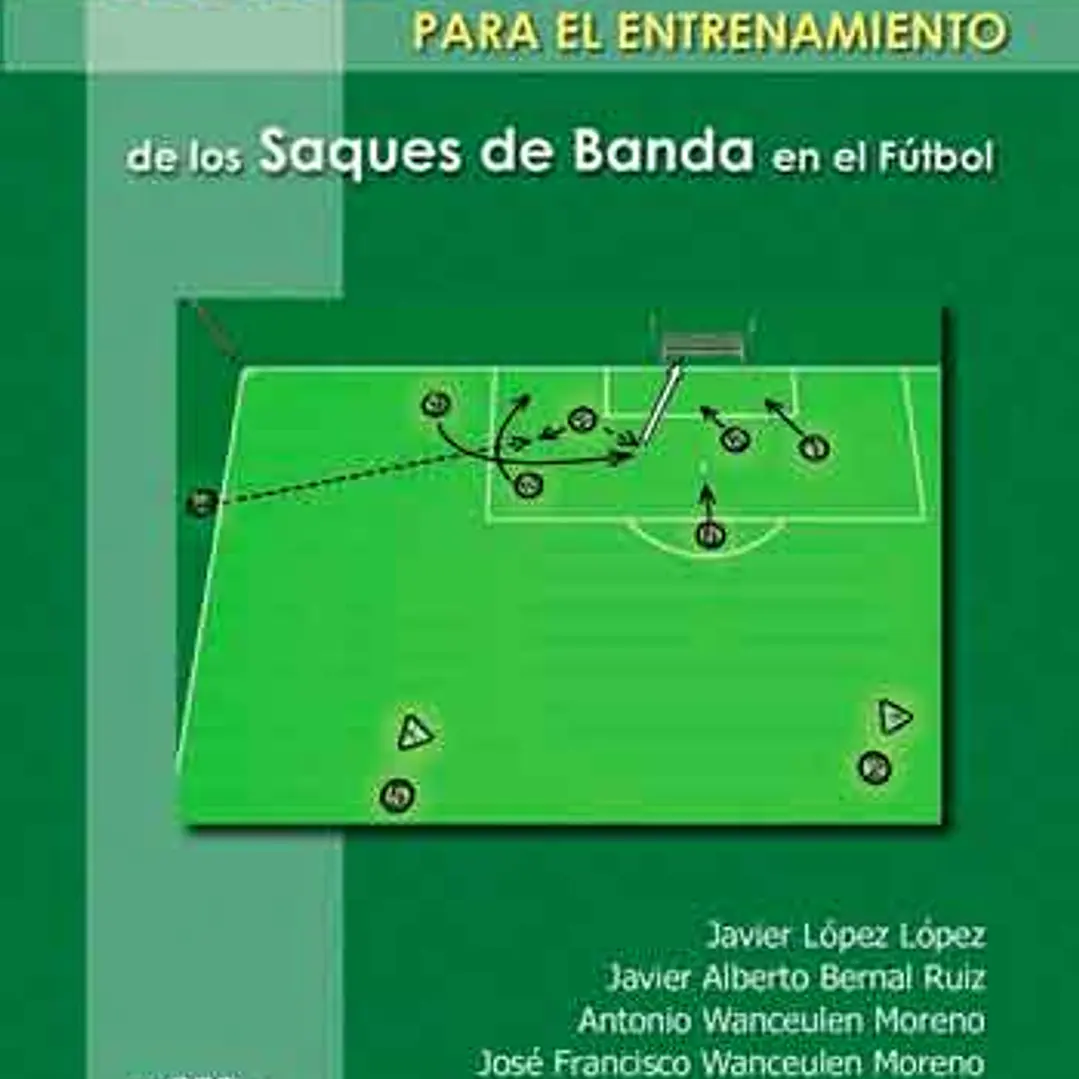 60 Juegos Para El Entrenamiento De Los Saques De Banda En El Fútbol 1