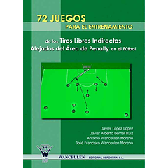 72 Juegos Para El Entrenamiento De Los Tiros Libres Indirectos Alejados Del Área De Penalty En El Fútbol