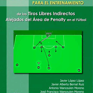 72 Juegos Para El Entrenamiento De Los Tiros Libres Indirectos Alejados Del Área De Penalty En El Fútbol