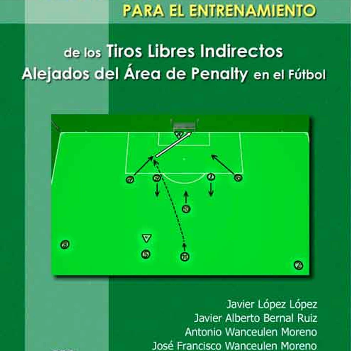 72 Juegos Para El Entrenamiento De Los Tiros Libres Indirectos Alejados Del Área De Penalty En El Fútbol 1