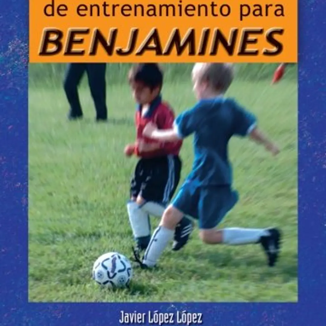 Fútbol: 80 Fichas De Entrenamiento Para Benjamines 1