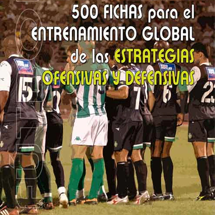 Fútbol: 500 Fichas Para Entrenamiento De Las Estrategias 1