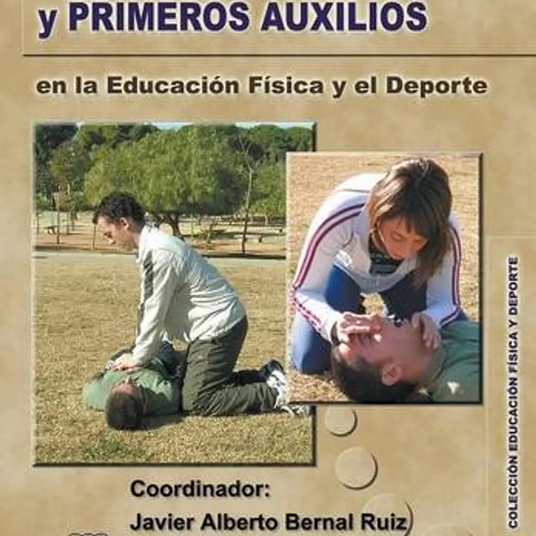 Prevención De Lesiones Y Primeros Auxilios En La Educación Física Y El Deporte 1