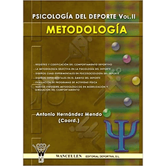 Psicología Del Deporte Vol. II Metodología