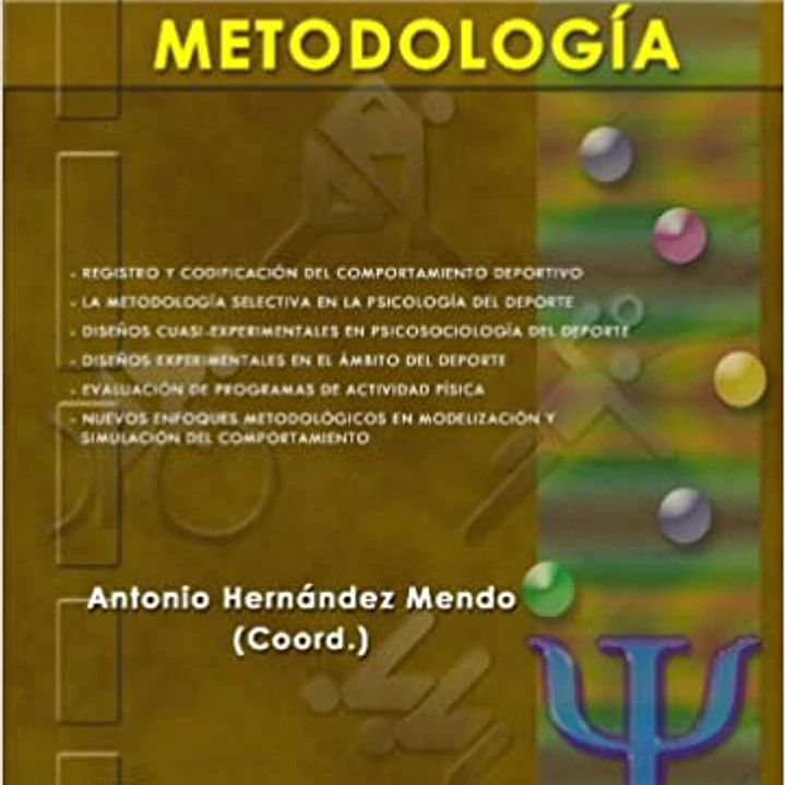 Psicología Del Deporte Vol. II Metodología 1