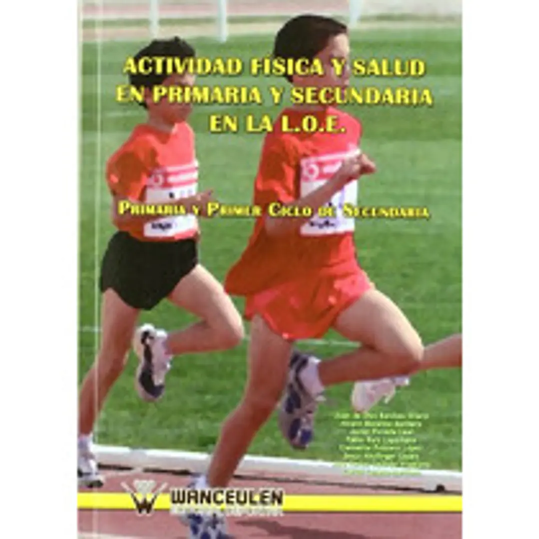 Actividad física y salud en primaria y secundaria en la L,O,E, II (primer ciclo de secundaria) 1