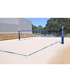 Poste de voleibol Playa y Tenis Playa profesional 