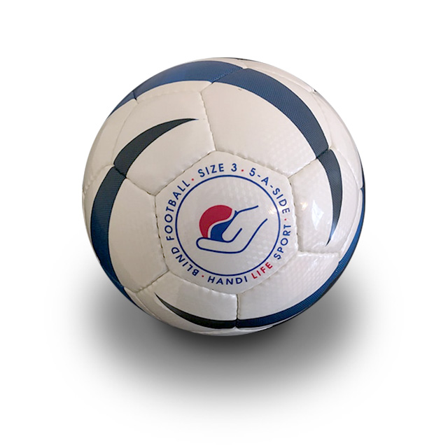Balón de fútbol y futsal N°3 Para no videntes certificad...