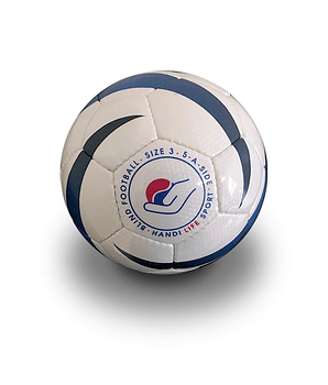 Balón sonoro de fútbol y futsal N°3 certificado IBSA
