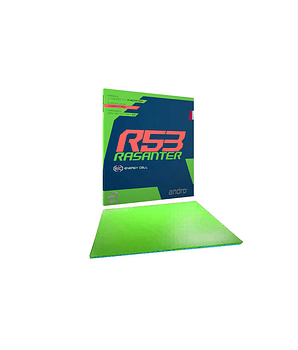 Goma tenis de mesa Rasanter R53 color verde