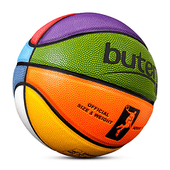 Balón de básquetbol de entrenamiento Rainbow PRO, uso indoor y outdoor
