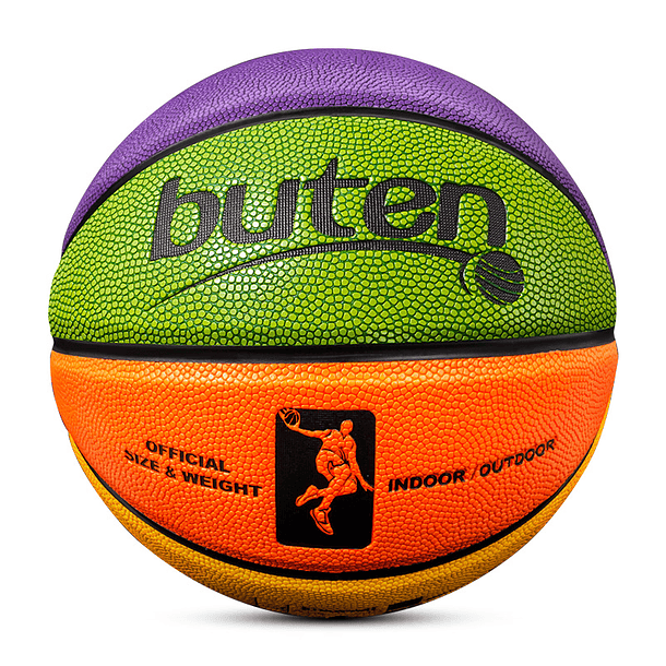 Balón de básquetbol de entrenamiento Rainbow PRO, uso indoor y outdoor 2