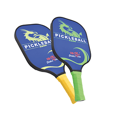 Par de raquetas de Pickleball Double Fish DF-PK003