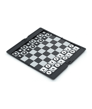 Tablero de ajedrez magnético de bolsillo 20x17 CM