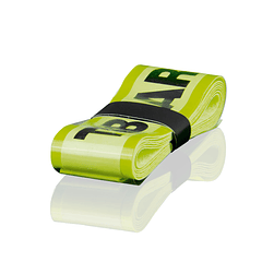 2 cintas de 110 cm cada una - para mango de paleta de Tenis de mesa Tibhar Super Grip Tape Amarillo Neon y negro