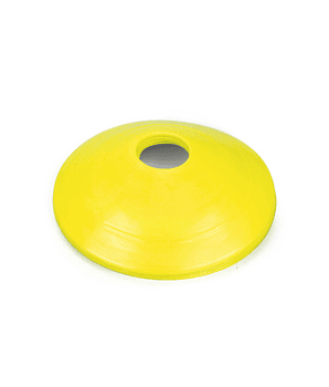 Set lentejas amarillas para entrenamiento 50 unid. 19 cm x 5 cm