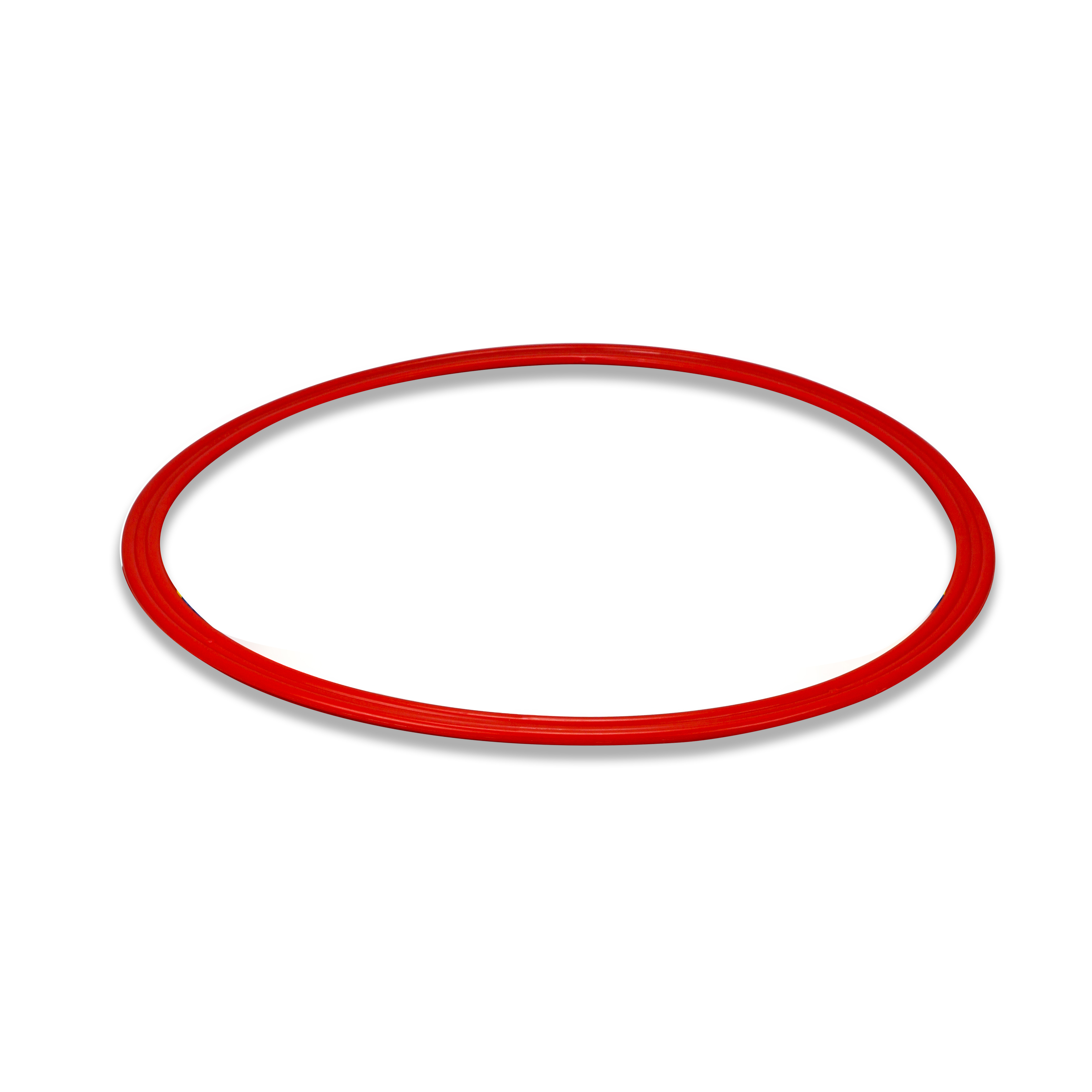 Set de 4 aros de agilidad de 60cm (rojo)
