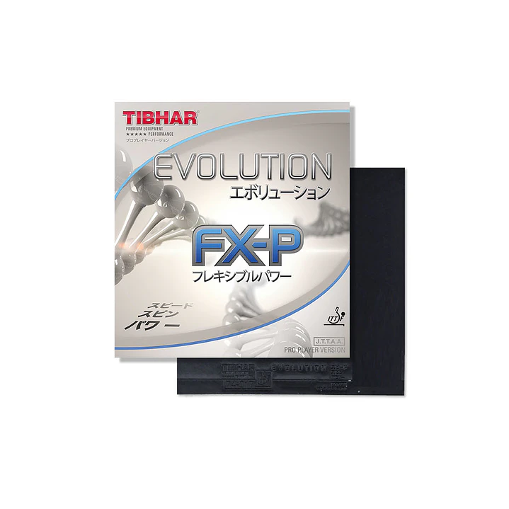 Goma de tenis de mesa Tibhar Evolution FX-P 2.1 mm 1