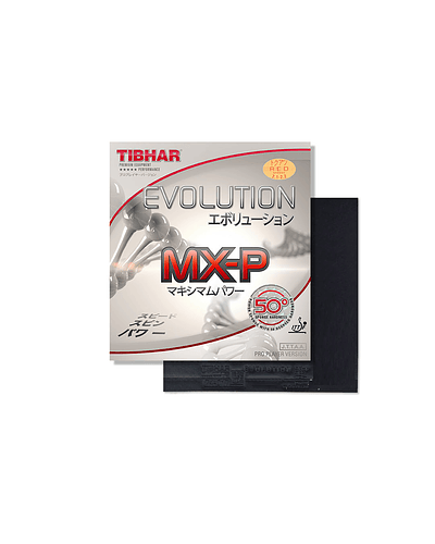 Goma de tenis de mesa Tibhar Evolution MX-P50 2.1 mm